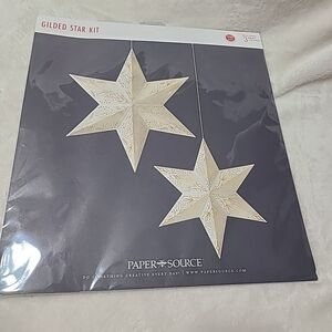 Paper Source Gilded Star Kit